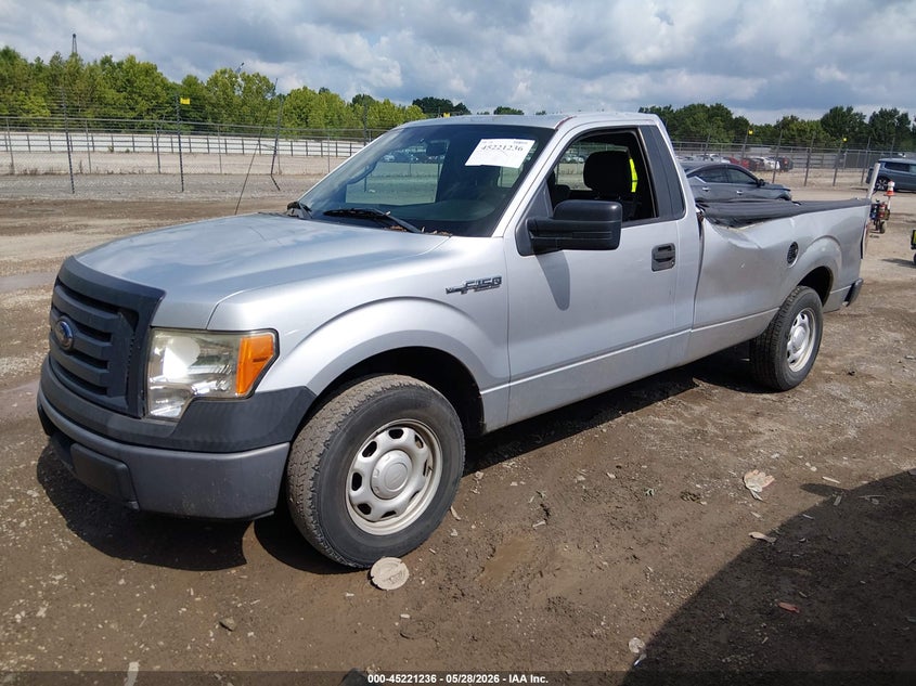 Vin: 1ftmf1cm6cke09245, lot: 45718997, ford f-150 xl 20122