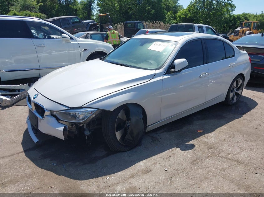 Vin: wba3f9c57df484210, lot: 45719000, bmw activehybrid 3 20132
