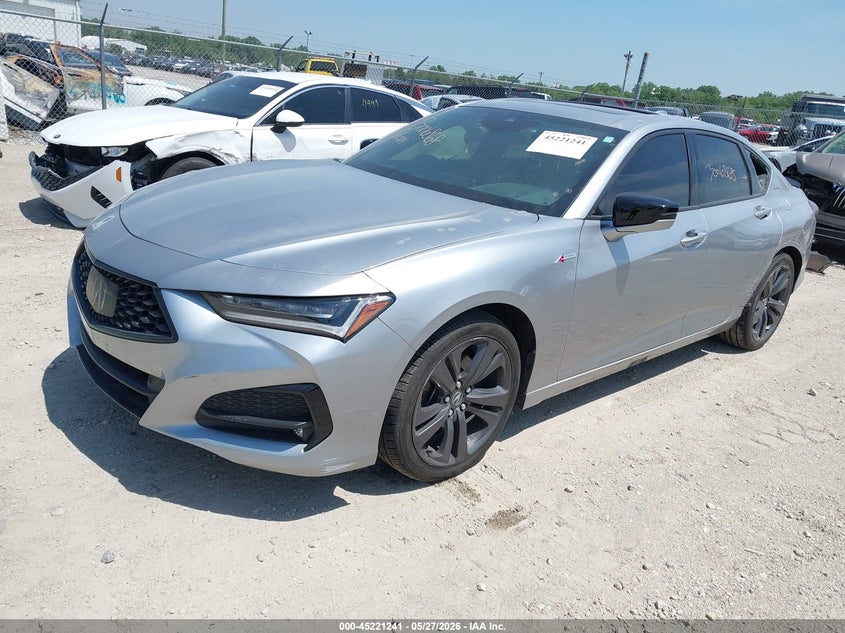 2021 Acura Tlx A-Spec Package 19UUB6F59MA012036 photo 1