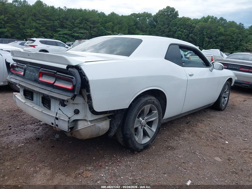 Vin: 2c3cdzag2kh712000, lot: 45719003, dodge challenger sxt 20194