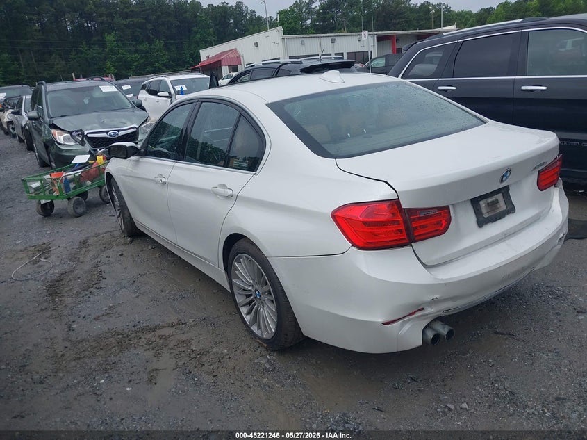 Vin: wba3a5c50ej464273, lot: 45719007, bmw 328i 20143