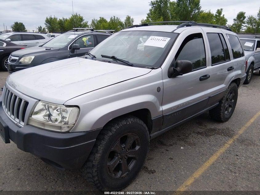2004 Jeep Grand Cherokee Laredo 1J4GW48S54C302358 photo 1