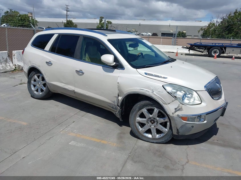 2008 Buick Enclave Cxl VIN: 5GAER237X8J240213 Lot: 45221249
