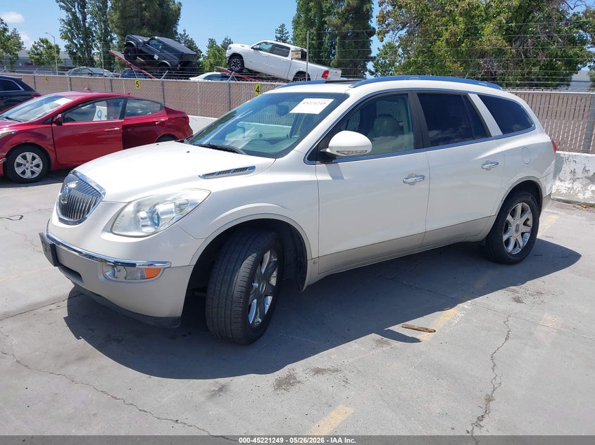 2008 Buick Enclave Cxl VIN: 5GAER237X8J240213 Lot: 45221249