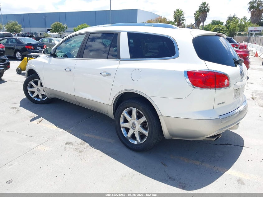 2008 Buick Enclave Cxl VIN: 5GAER237X8J240213 Lot: 45221249