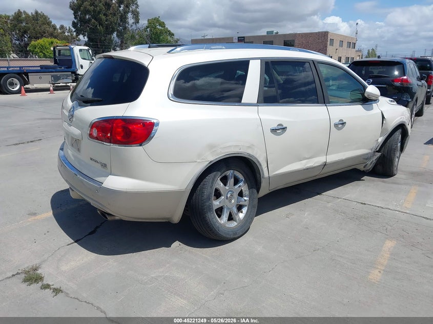 2008 Buick Enclave Cxl VIN: 5GAER237X8J240213 Lot: 45221249