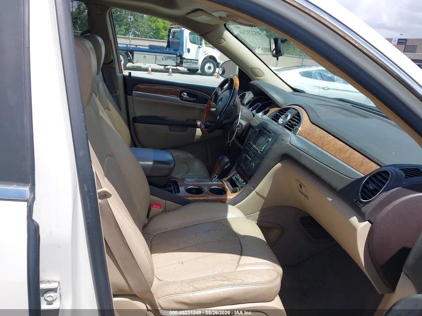 2008 Buick Enclave Cxl VIN: 5GAER237X8J240213 Lot: 45221249