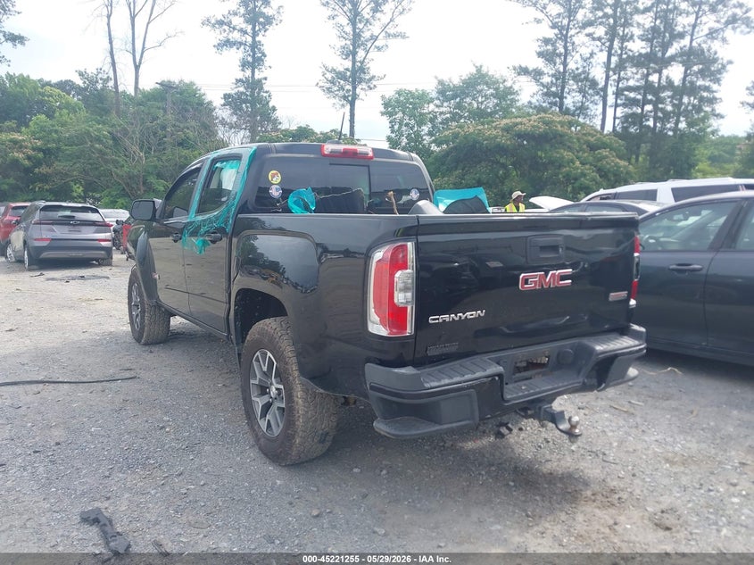 Vin: 1gtg6ce38g1194539, lot: 45719016, gmc canyon sle 20163