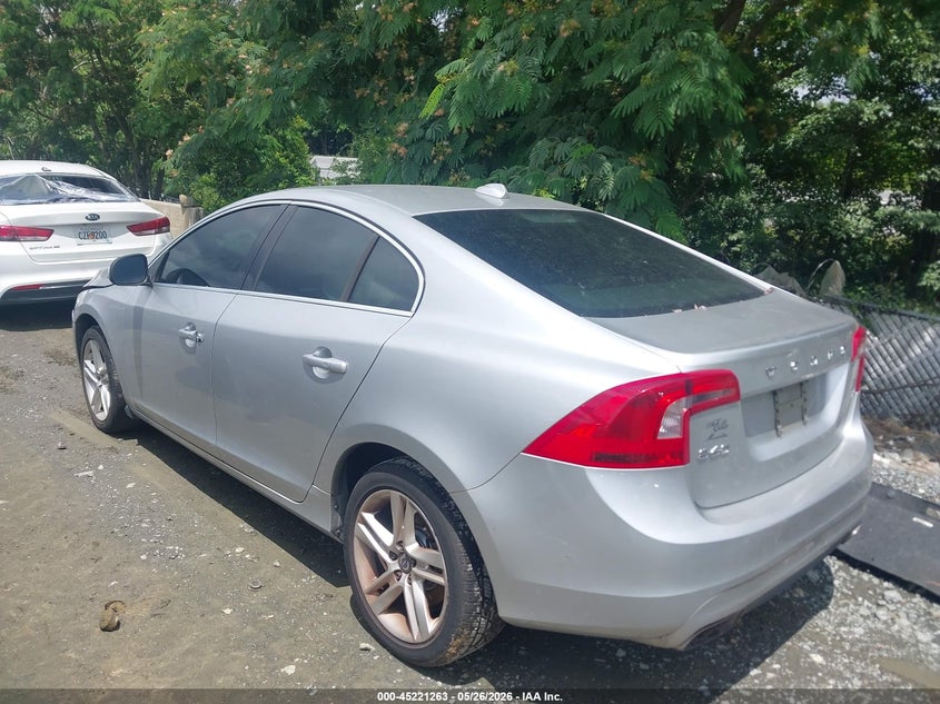Vin: yv140mfk6f2366540, lot: 45719024, volvo s60 t5 premier 20153