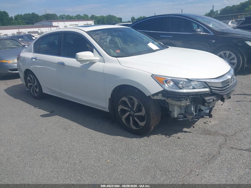 2016 Honda Accord Ex-L