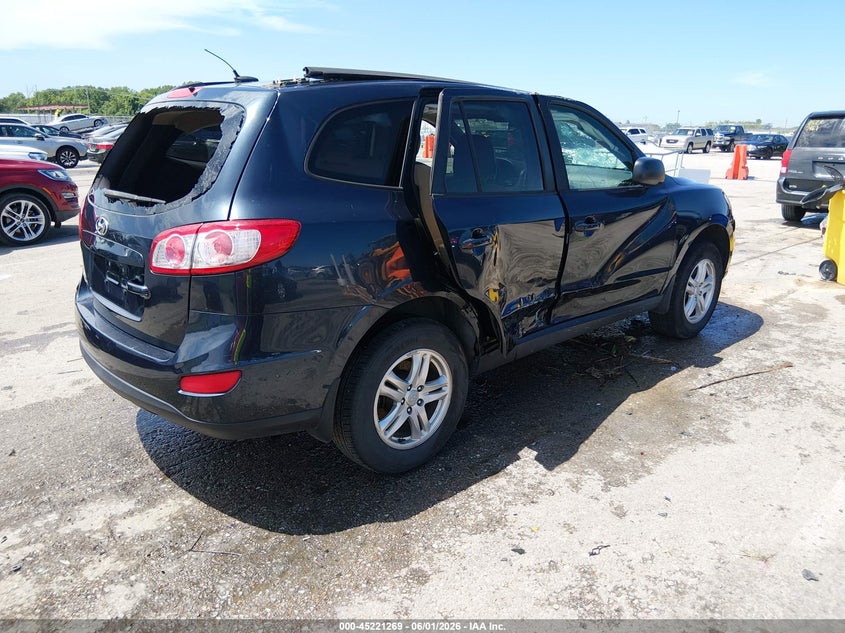 Vin: 5xyzg3ab0cg148684, lot: 45719029, hyundai santa fe gls 20124