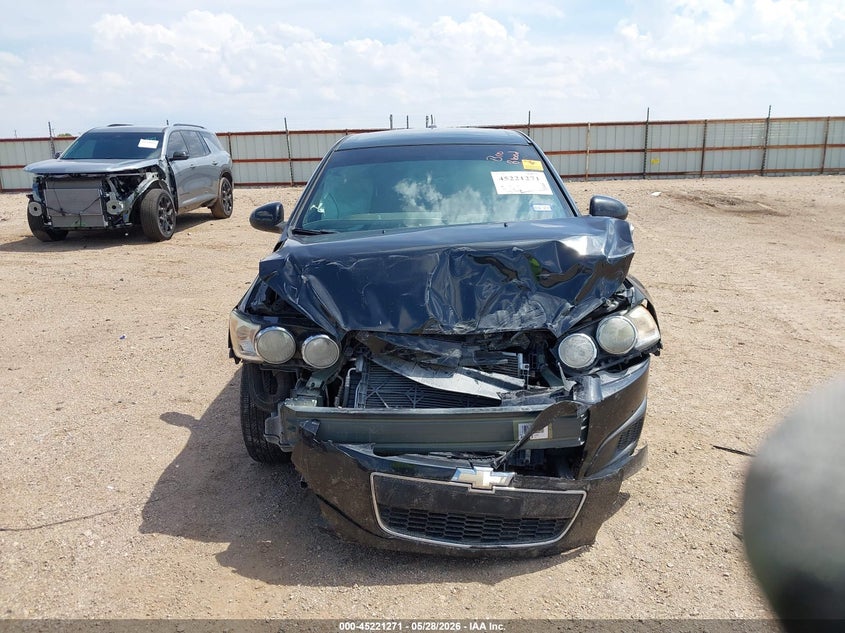 2015 Chevrolet Sonic Lt Auto VIN: 1G1JC5SH5F4141569 Lot: 45221271