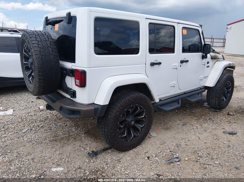 AtlanticExpress - Jeep Wrangler Unlimited