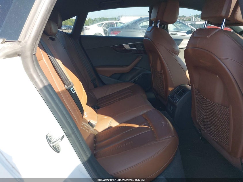 2018 Audi A5 2.0T Premium VIN: WAUENCF53JA086795 Lot: 45221277