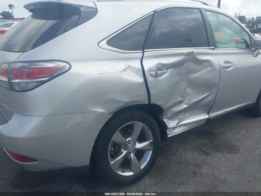 2015 Lexus Rx 350 VIN: 2T2ZK1BA3FC151681 Lot: 45221285