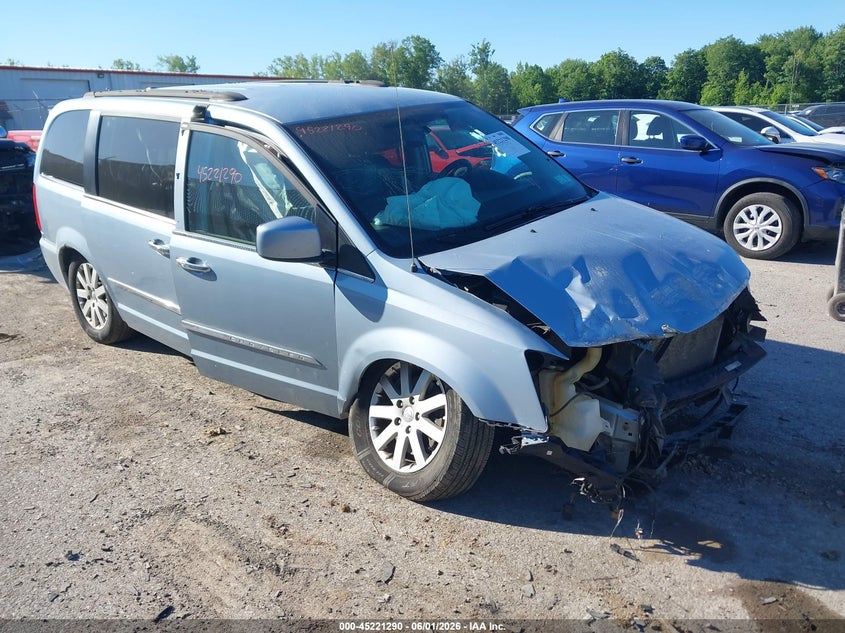 Vin: 2c4rc1bg6gr247439, lot: 45719051, chrysler town & country touring 2016 img_1