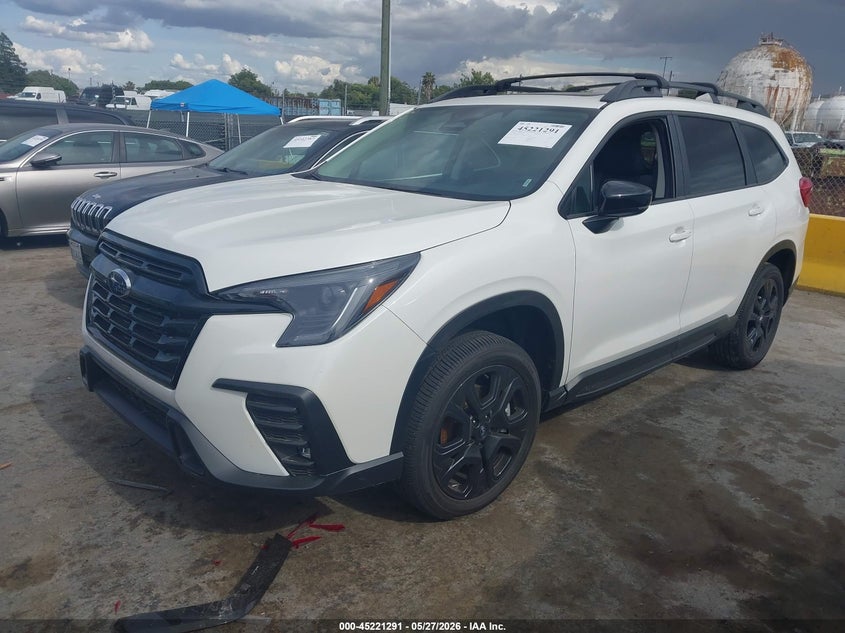 Vin: 4s4wmafd7s3426005, lot: 45719052, subaru ascent onyx edition 7-passenger 20252