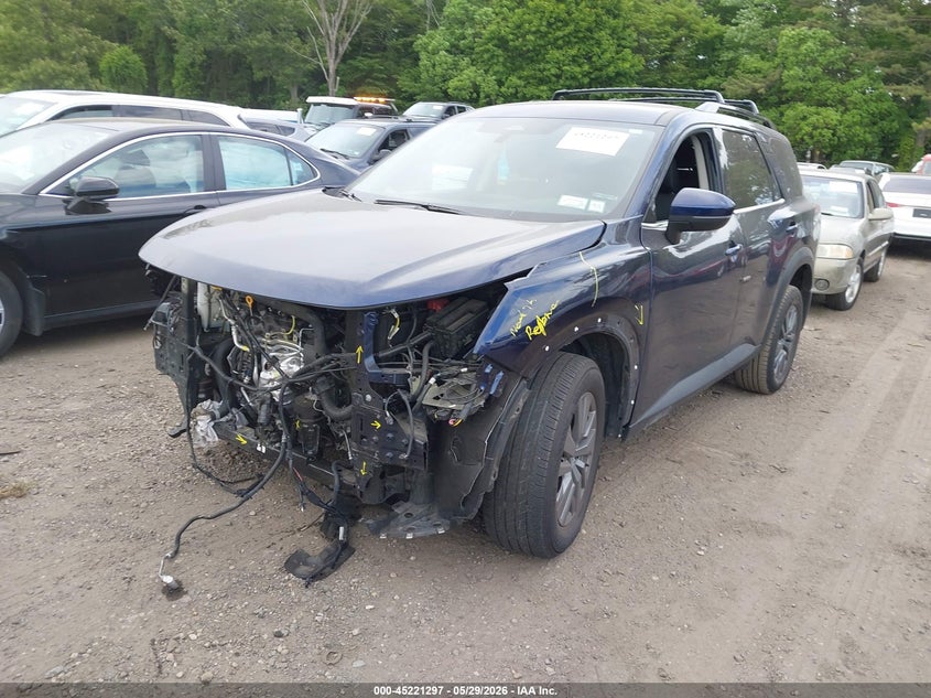 2025 Nissan Pathfinder Sv 4wd 5N1DR3BC5SC285792 photo 1