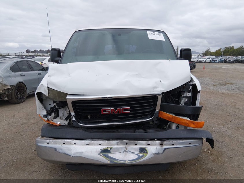 2015 GMC Savana 2500 Work Van VIN: 1GTW7FCF5F1904129 Lot: 45221301