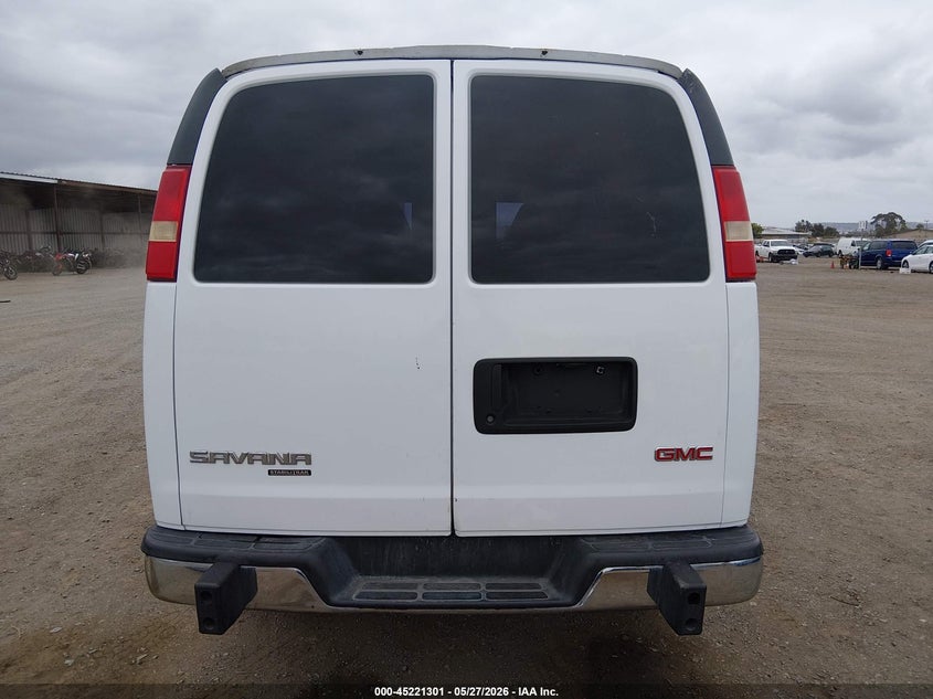 2015 GMC Savana 2500 Work Van VIN: 1GTW7FCF5F1904129 Lot: 45221301