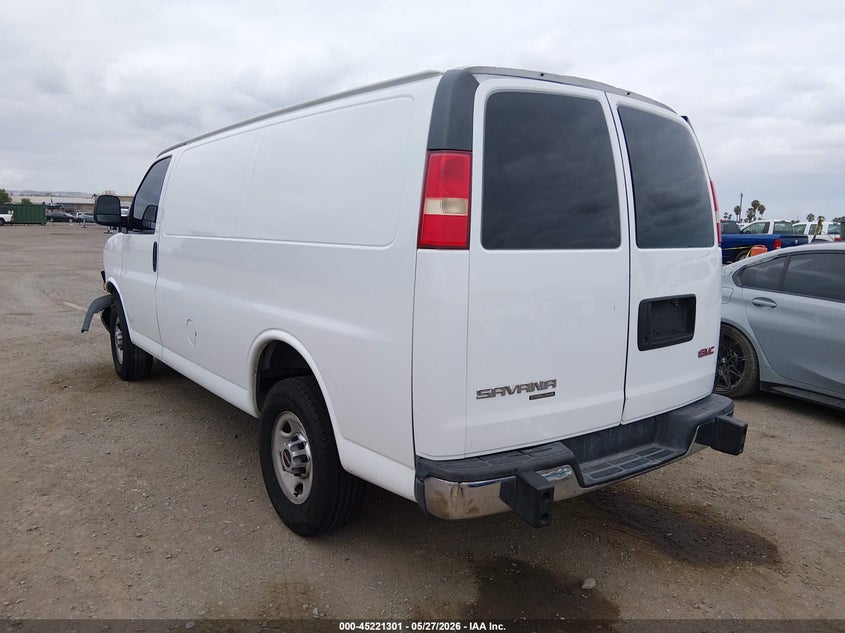Vin: 1gtw7fcf5f1904129, lot: 45719062, gmc savana 2500 work van 20153