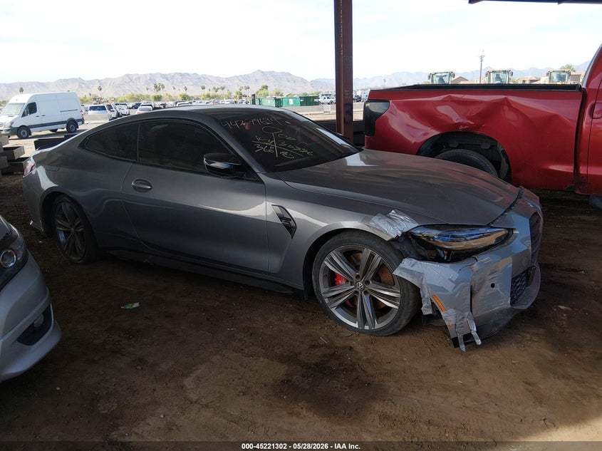 2022 BMW M4 Competition VIN: WBS33AZ06NCL70932 Lot: 45221302