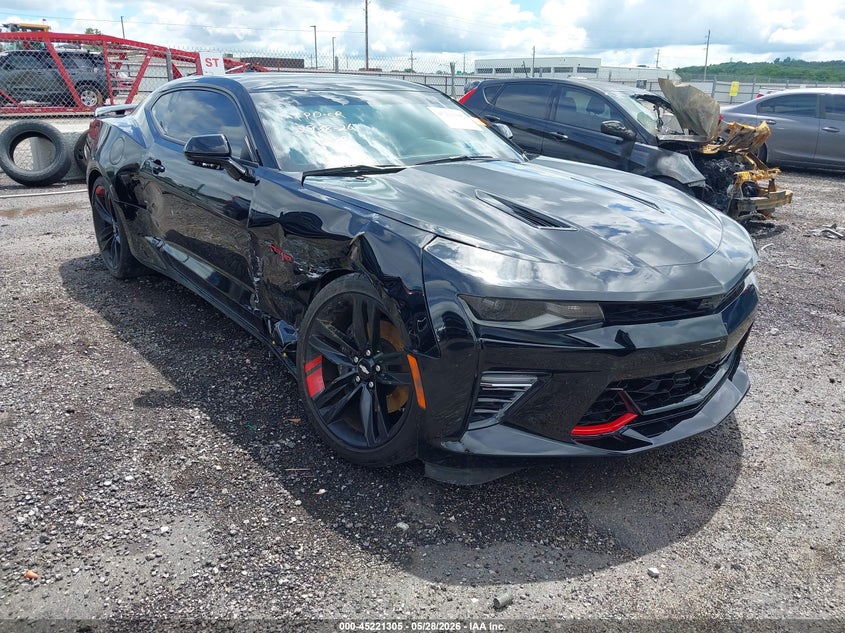 2017 CHEVROLET CAMARO 2SS
