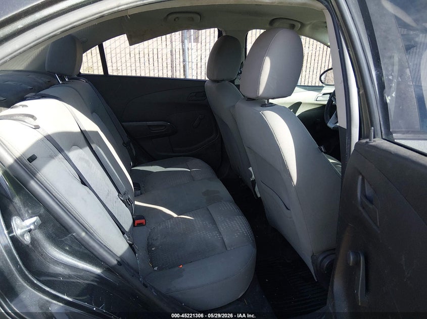 2017 Chevrolet Sonic Ls Manual VIN: 1G1JA5SH7H4102698 Lot: 45221306