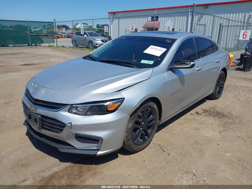 2018 Chevrolet Malibu Lt 1G1ZD5ST0JF235649 photo 1