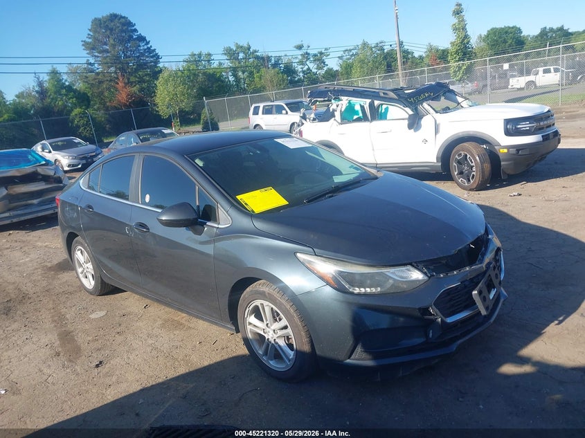 2017 Chevrolet Cruze Lt Auto