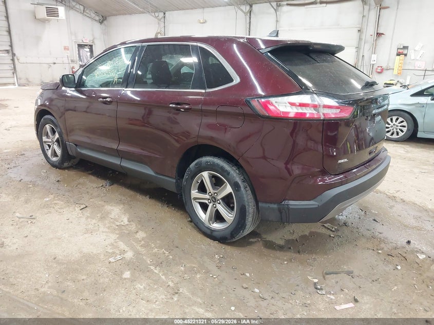 Vin: 2fmpk4j95pba04899, lot: 45719082, ford edge sel 20233