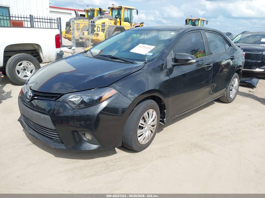 2015 Toyota Corolla S Plus 5YFBURHE1FP253909 photo 1