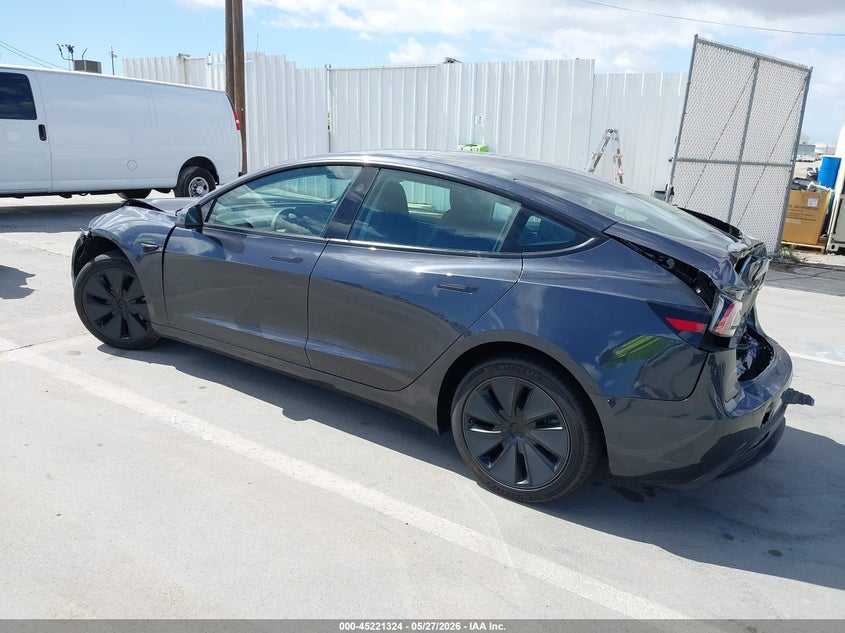 Vin: 5yj3e1ea1sf920925, lot: 45719085, tesla model 3 long range rear-wheel drive/standard rear-wheel drive 20253