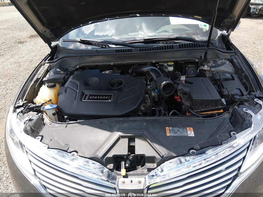 2016 Lincoln Mkz VIN: 3LN6L2G99GR627108 Lot: 45221326