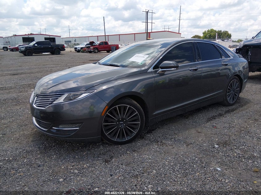 Vin: 3ln6l2g99gr627108, lot: 45719088, lincoln mkz 20162