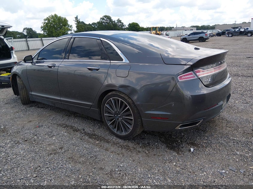 Vin: 3ln6l2g99gr627108, lot: 45719088, lincoln mkz 20163