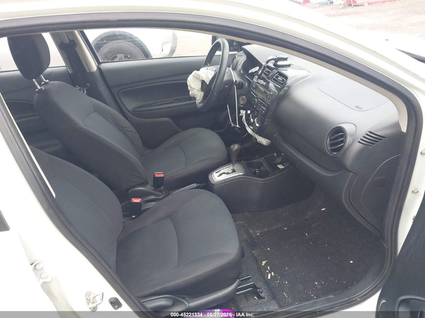 2017 MITSUBISHI MIRAGE SEDAN 1.2L I-3 DOHC, VVT, 78HP