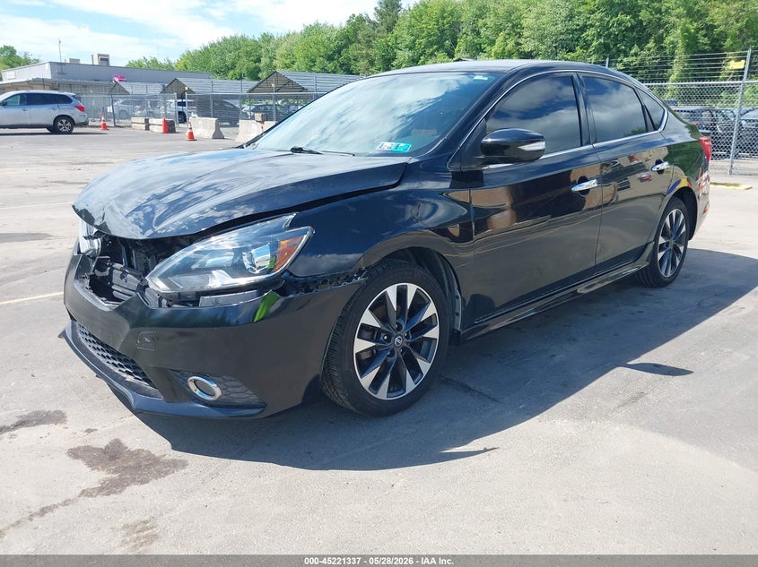 2016 Nissan Sentra Fe+ S/S/Sl/Sr/Sv 3N1AB7APXGY277454 photo 1