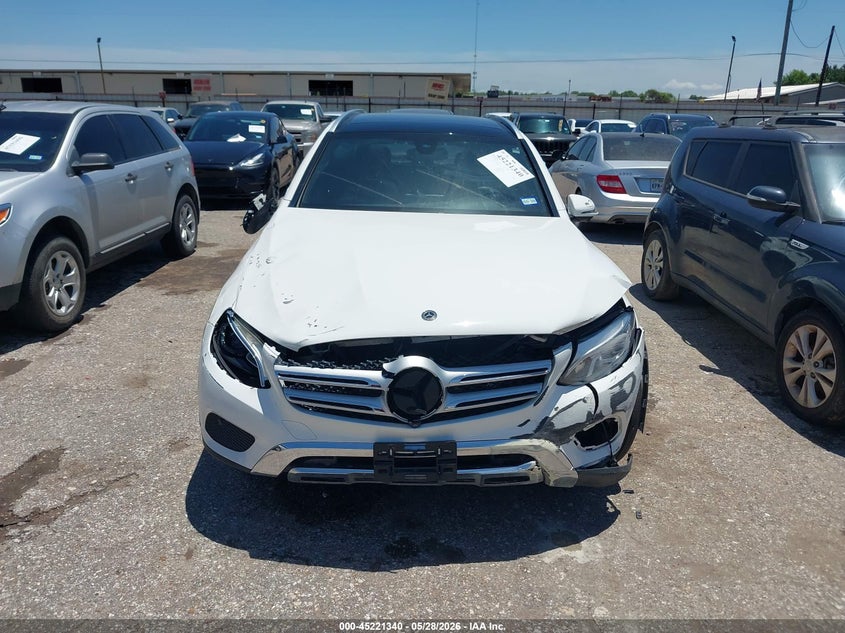2018 Mercedes-Benz Glc 300 VIN: WDC0G4JBXJV065942 Lot: 45221340