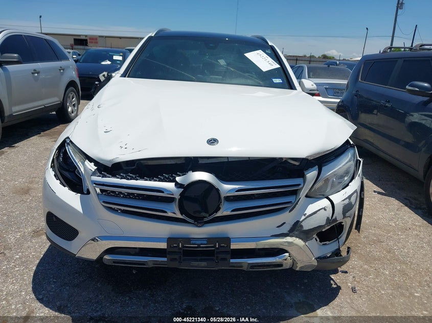 2018 Mercedes-Benz Glc 300 VIN: WDC0G4JBXJV065942 Lot: 45221340