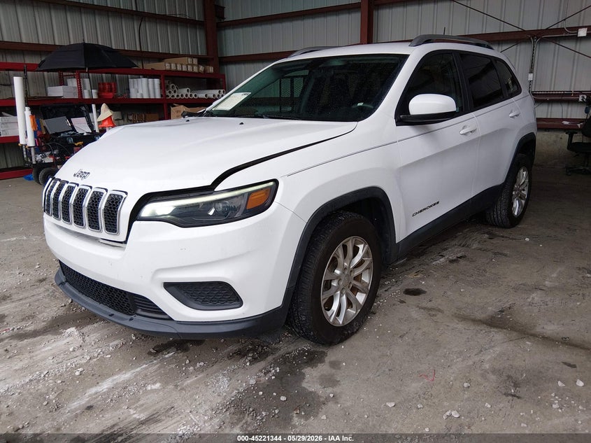 2020 JEEP CHEROKEE auction photo 2