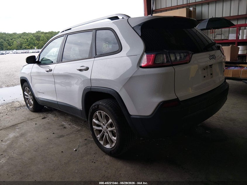 2020 JEEP CHEROKEE auction photo 3