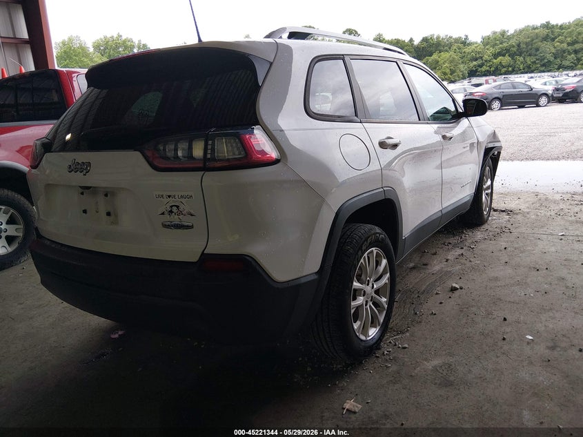 2020 JEEP CHEROKEE auction photo 4