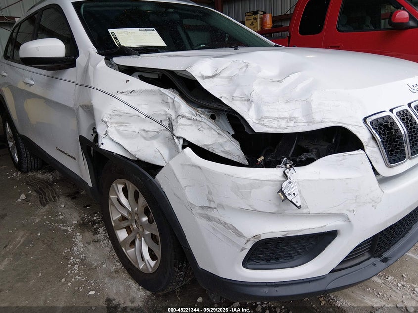2020 JEEP CHEROKEE auction photo 6