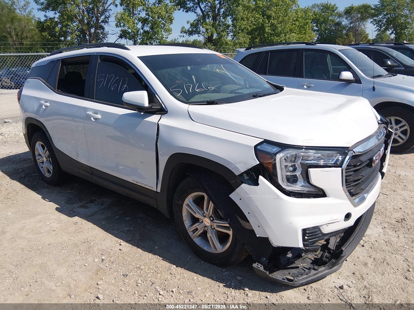 Vin: 3gkalteg2pl226223, lot: 45719108, gmc terrain awd sle 2023 img_1