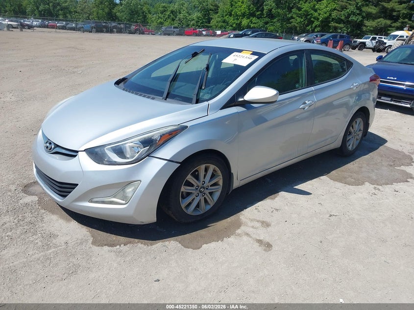 2015 Hyundai Elantra Se KMHDH4AEXFU235675 photo 1