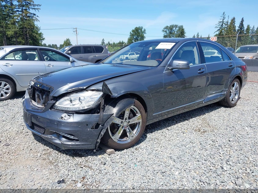 WDDNG7BBXAA324227 2010 Mercedes-Benz S 550 photo 1