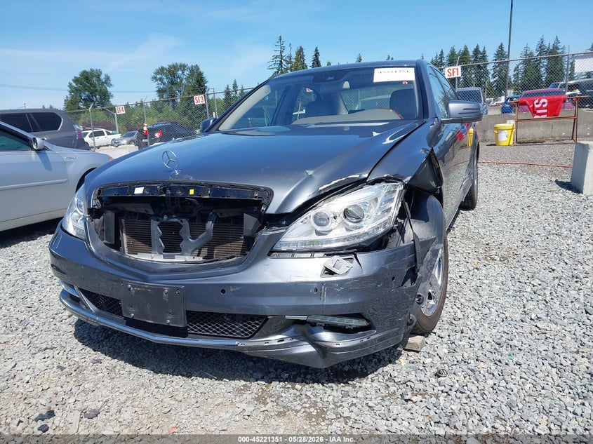 2010 Mercedes-Benz S 550 VIN: WDDNG7BBXAA324227 Lot: 45221351