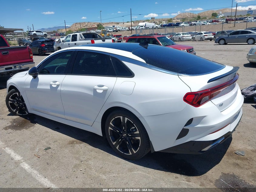 Vin: 5xxg64j28mg076686, lot: 45719113, kia k5 gt-line 20213