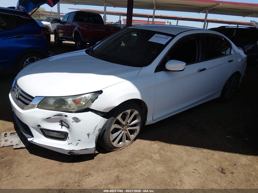 2014 Honda Accord Sport 1HGCR2F50EA230965 photo 1